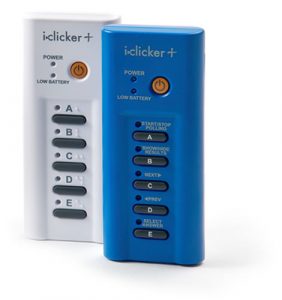 Clickers  Classroom Technology Resource