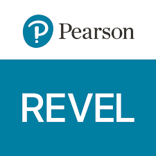 Pearson Revel logo