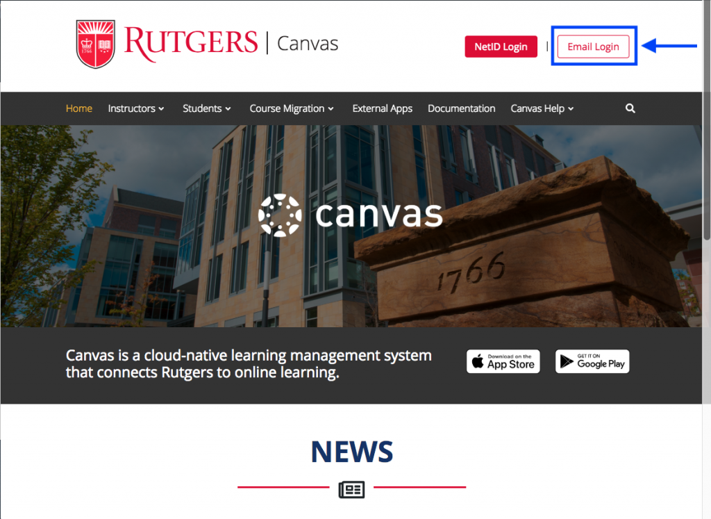 canvas rutgers