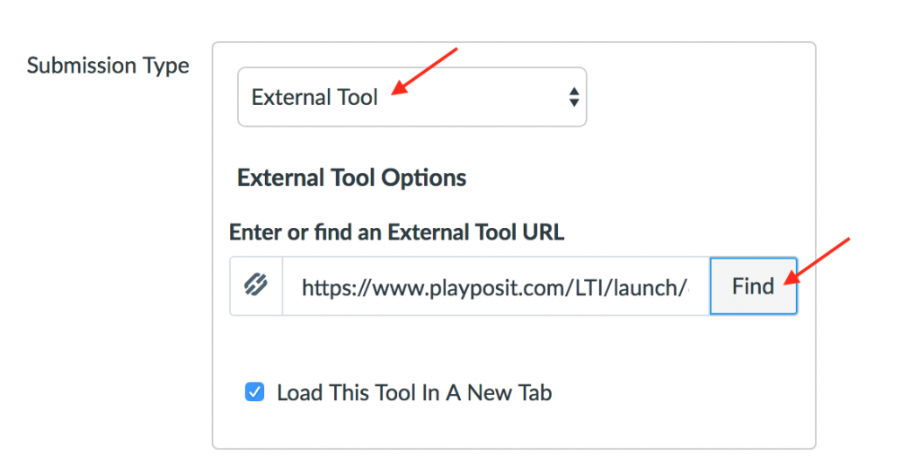 Select External Tool and find Plaposit