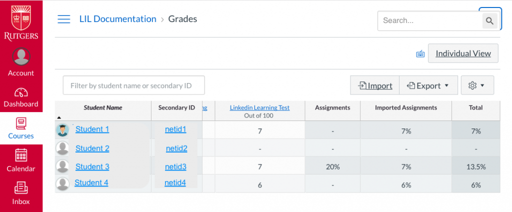 What Is Grade In Linkedin