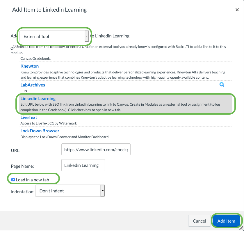 linkedin learning excel