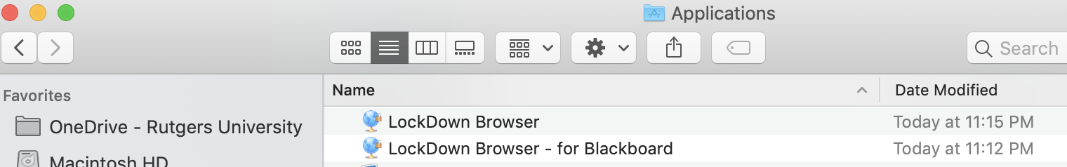 respondus lockdown browser download for macbook
