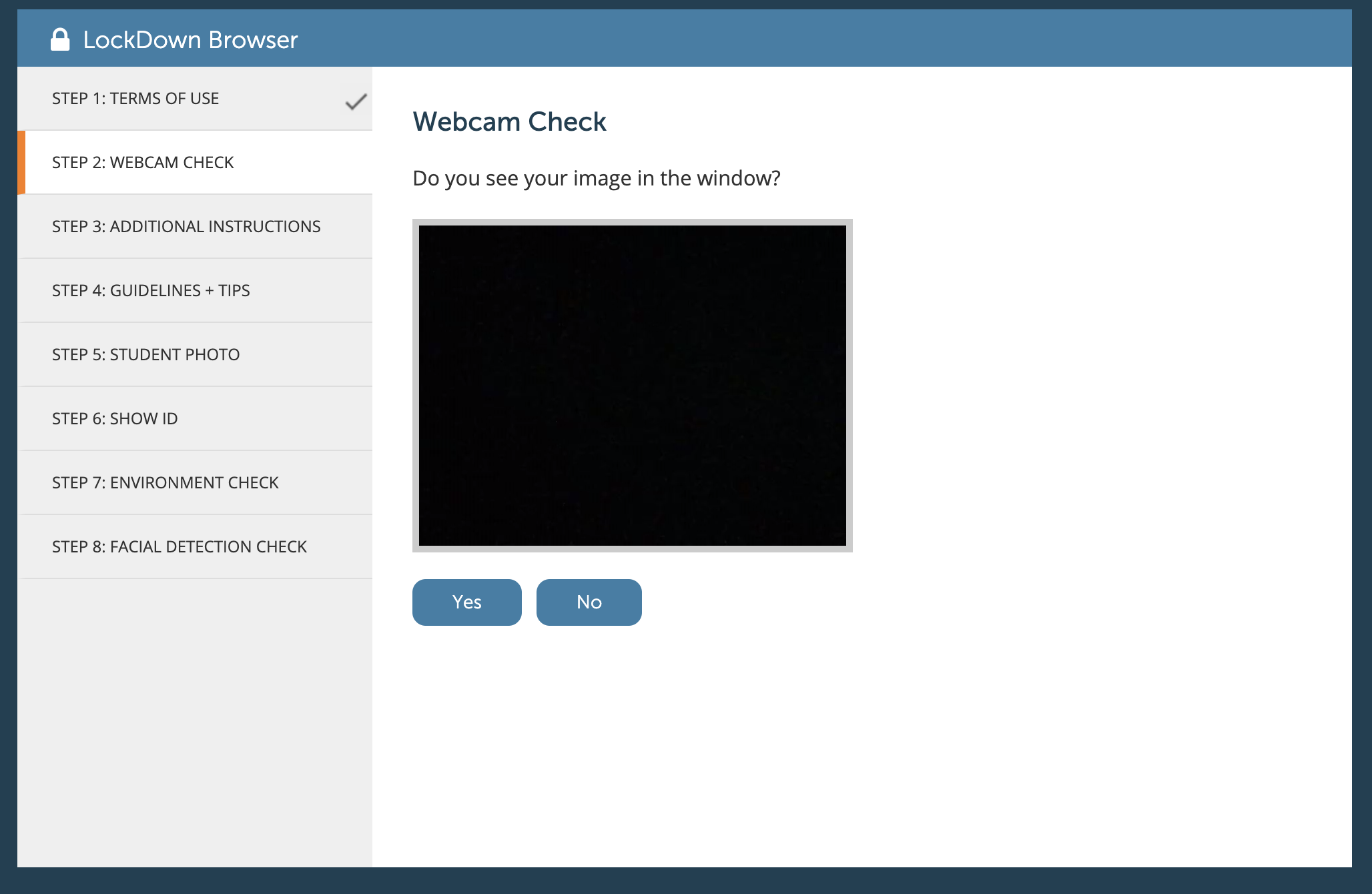 download respondus lockdown browser with webcam