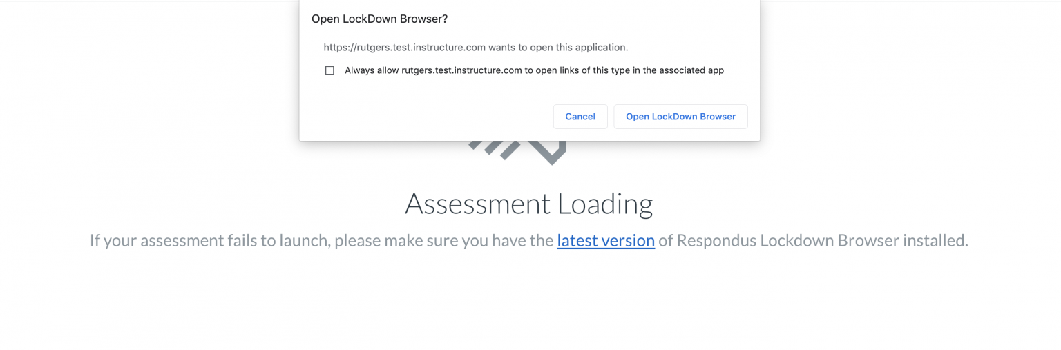 how to download respondus lockdown browser for umes