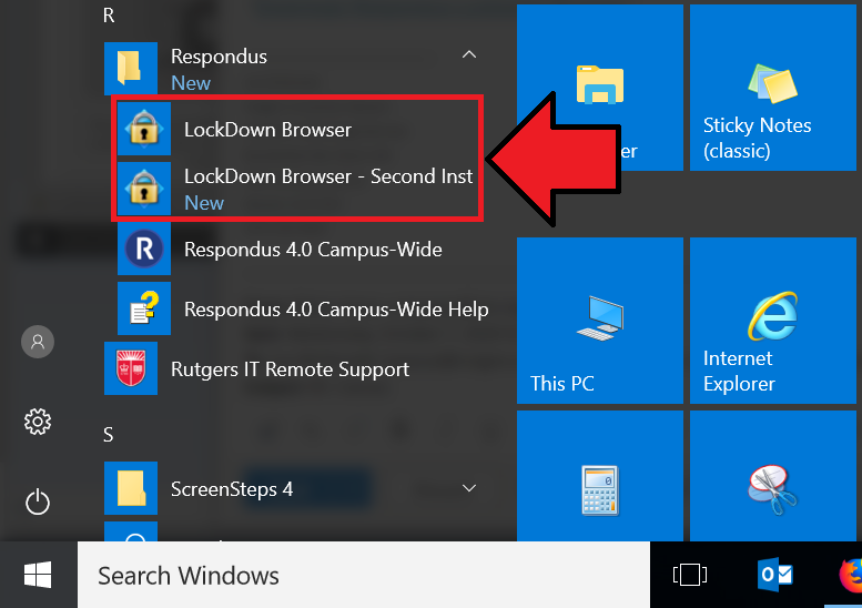 free respondus lockdown browser for windows