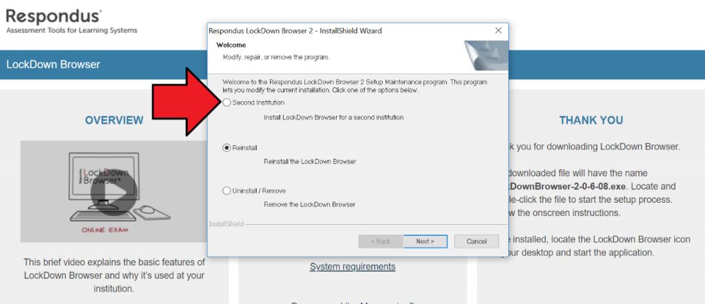 respondus lockdown browser download blackboard