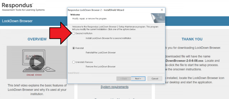How to download respondus lockdown browser creighton How to download respondus lockdown browser creighton
