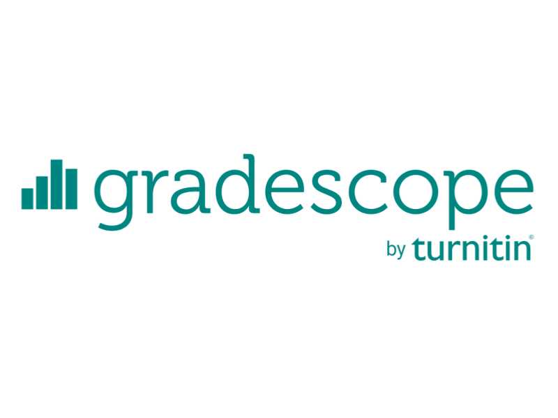 Gradescope by Turnitin. logo
