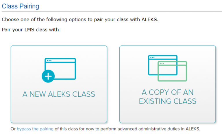 ALEKS: Getting Started for Instructors - Canvas