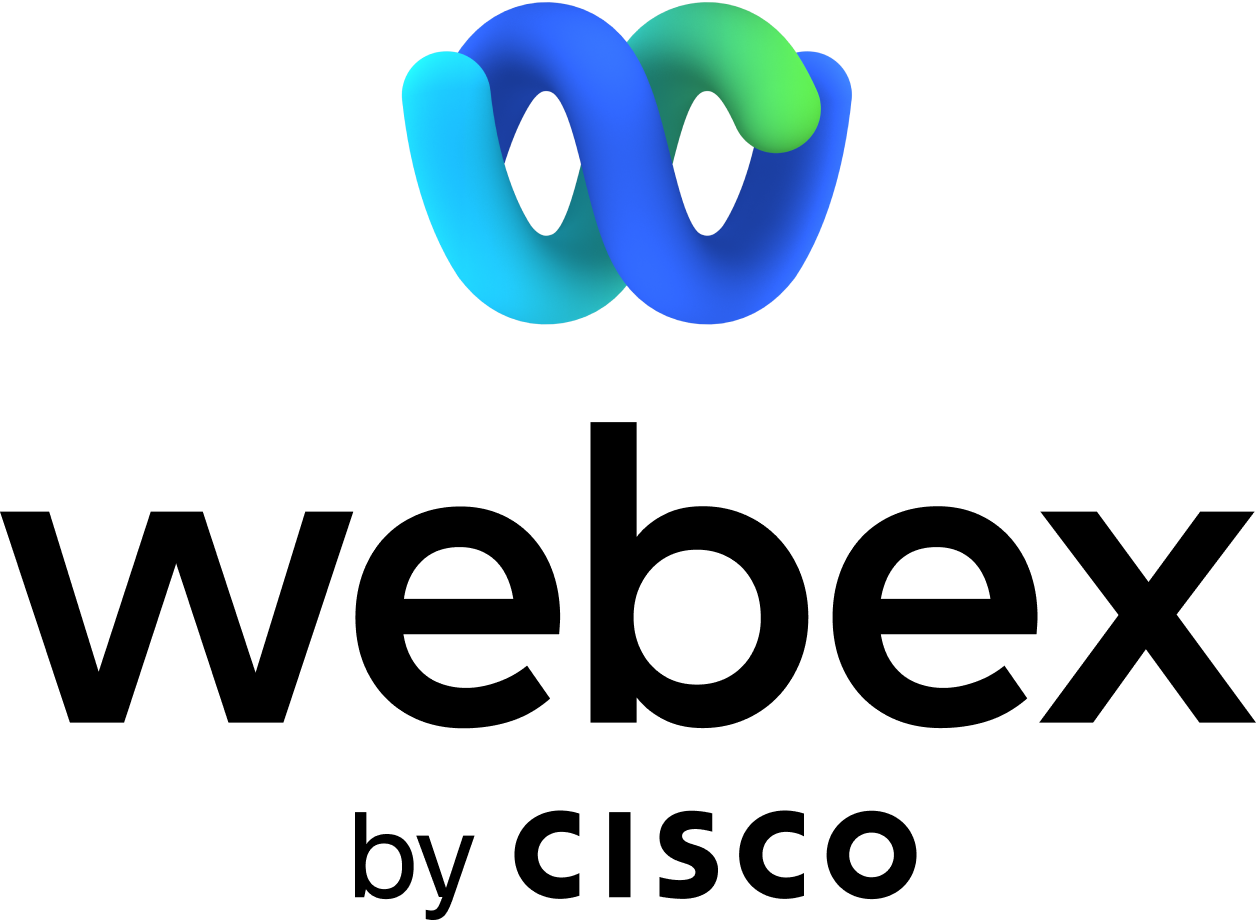 logo for webex by cisco